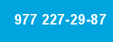 977 227-29-87 977 227-29-87